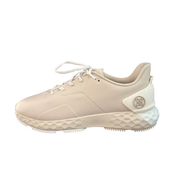 G/FORE MG4+ Men\'s Golf Shoes G4MC0EF25 Stone Beige, Size 9.5 WORN ONCE main image 7